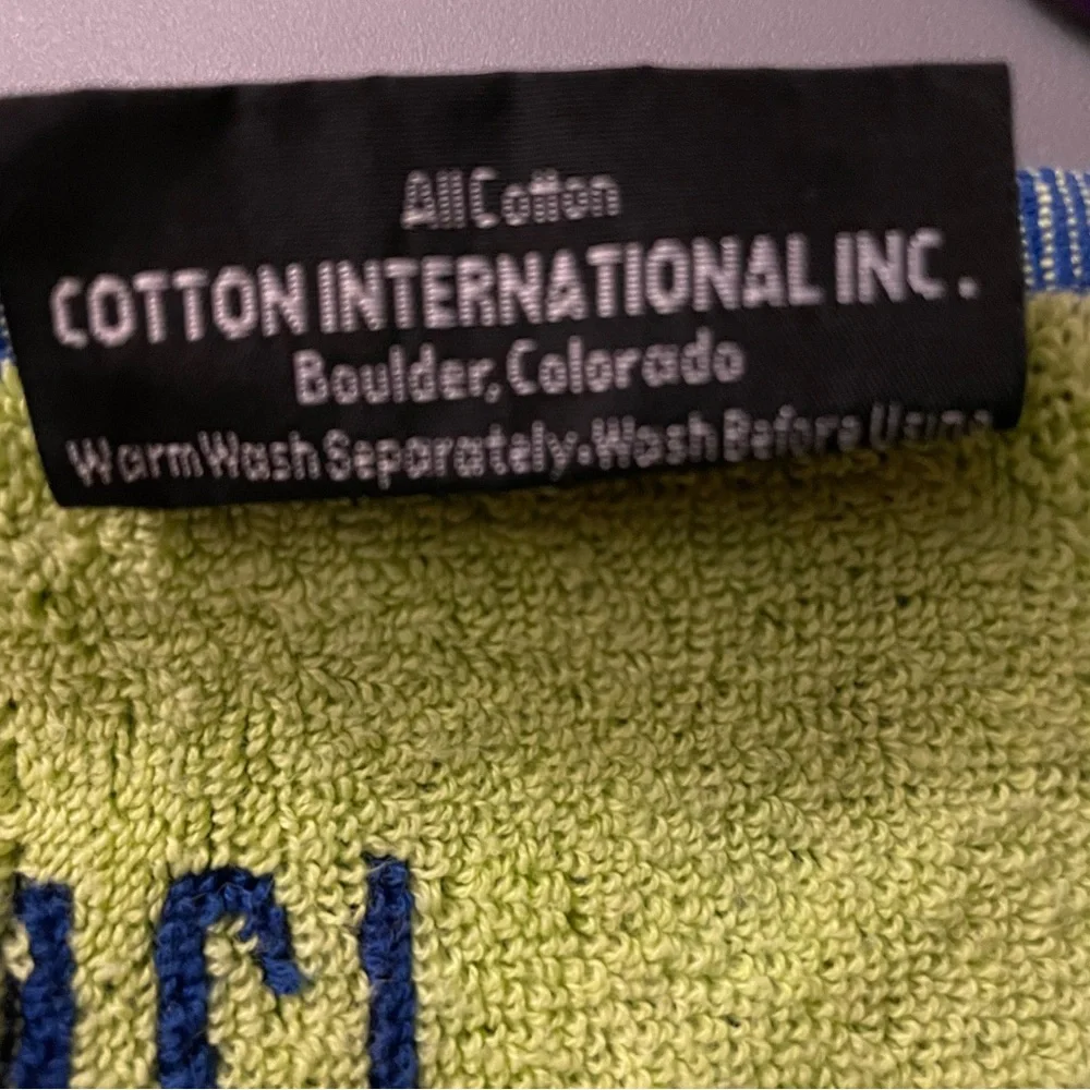 Zyrtec Hand/Golf Towel 15